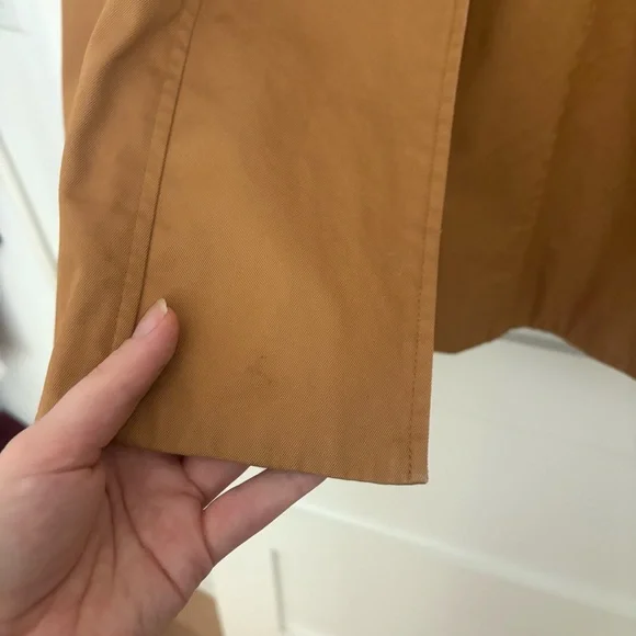 Burberry Sipson Gabardine Belted Trench - Picture 9 of 11